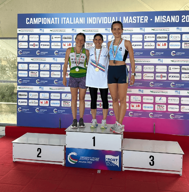Mattesini sul Podio