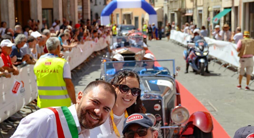 Mille MIglia a Foiano della Chiana, giornata indimenticabile