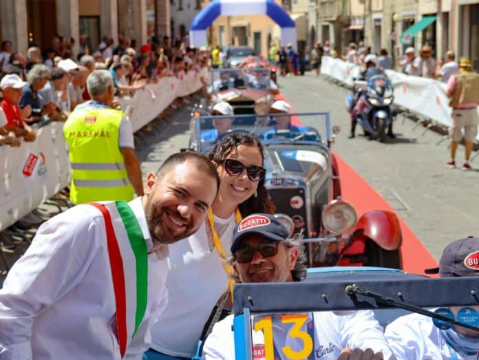Mille MIglia a Foiano della Chiana, giornata indimenticabile