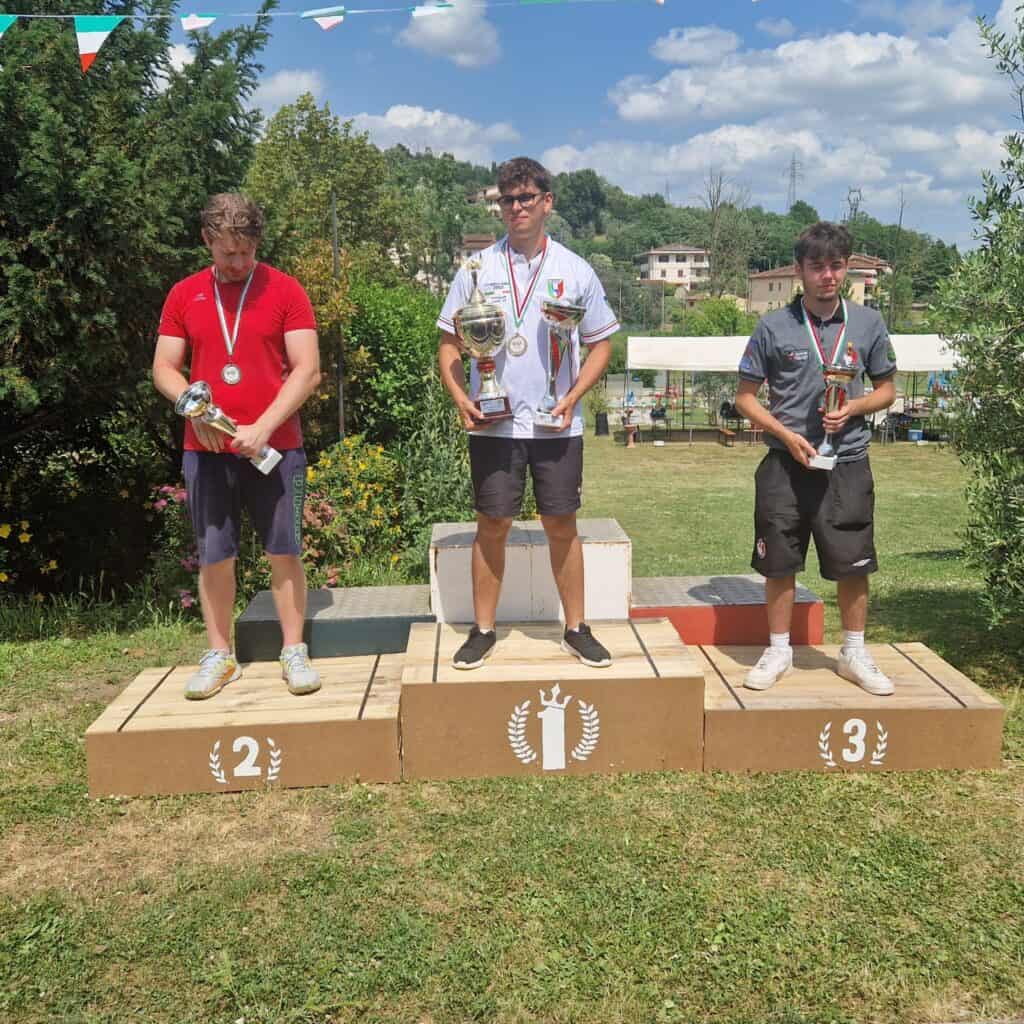 A Cavriglia assegnati i titoli di Minigolf ai Campioni italiani