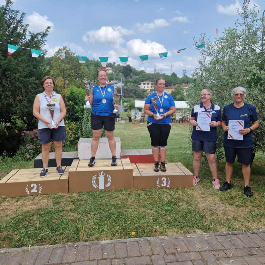 A Cavriglia assegnati i titoli di Minigolf ai Campioni italiani