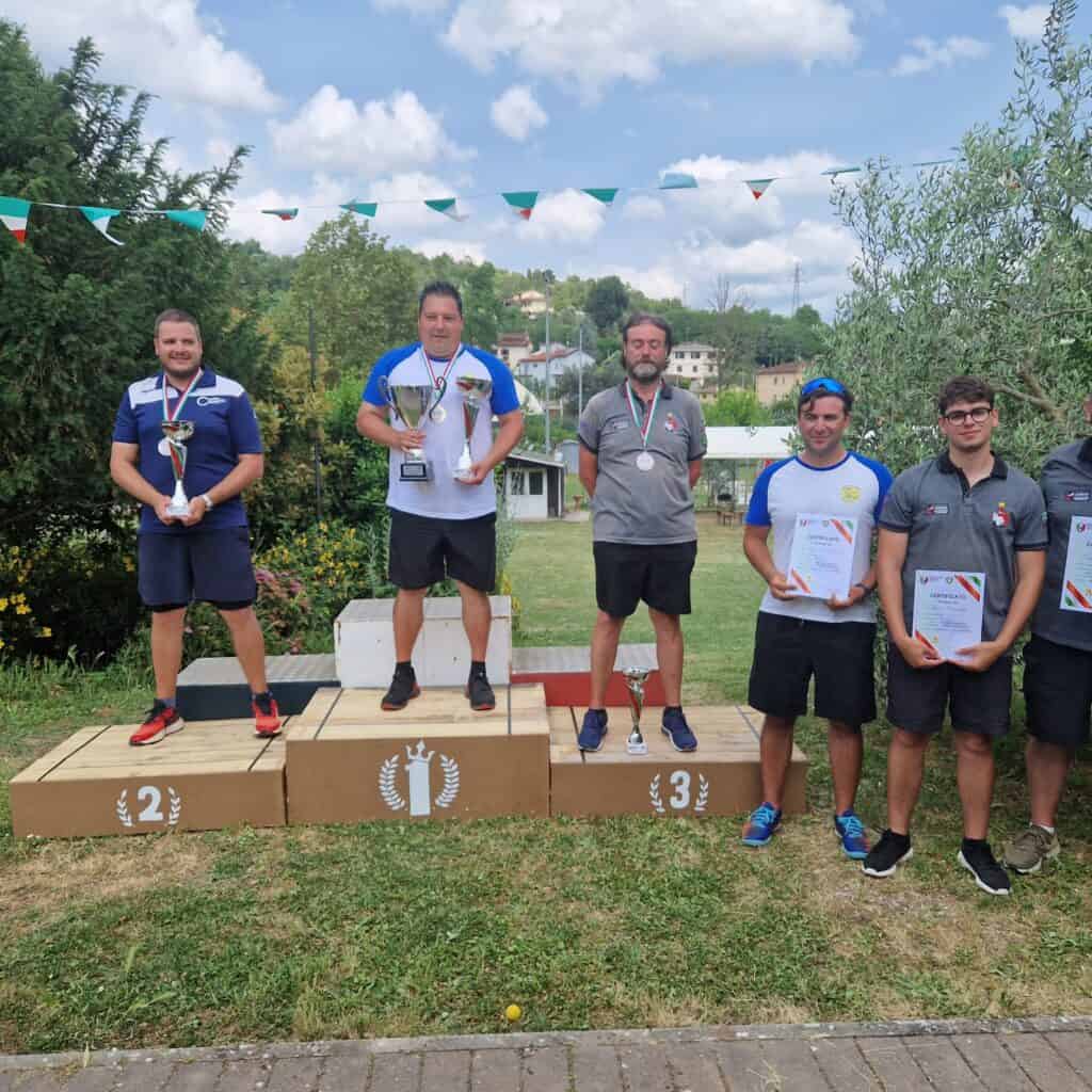 A Cavriglia assegnati i titoli di Minigolf ai Campioni italiani
