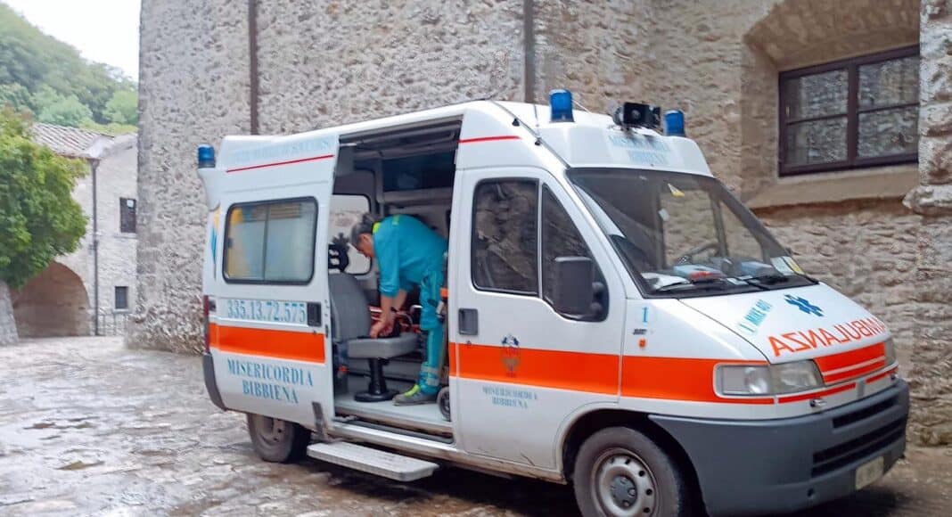 Misericordie al servizio dei pellegrini al Santuario della Verna