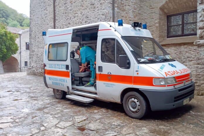 Misericordie al servizio dei pellegrini al Santuario della Verna