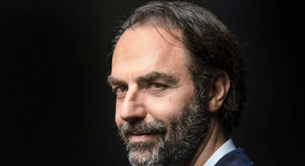 Neri Marcorè per il taglio del Nastro di Officine Social Movie