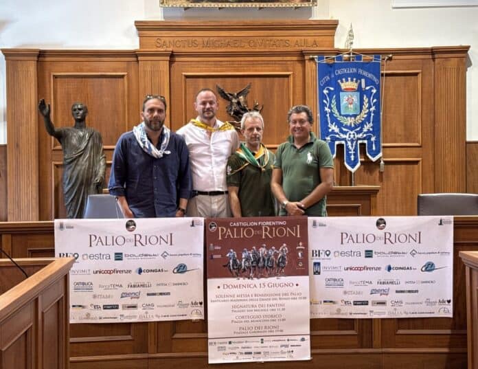 Palio dei Rioni, ufficializzate le monte e i cavalli