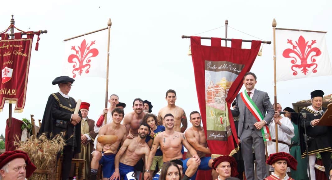 Domenica 29 giugno al via il Palio della Vittoria 2025