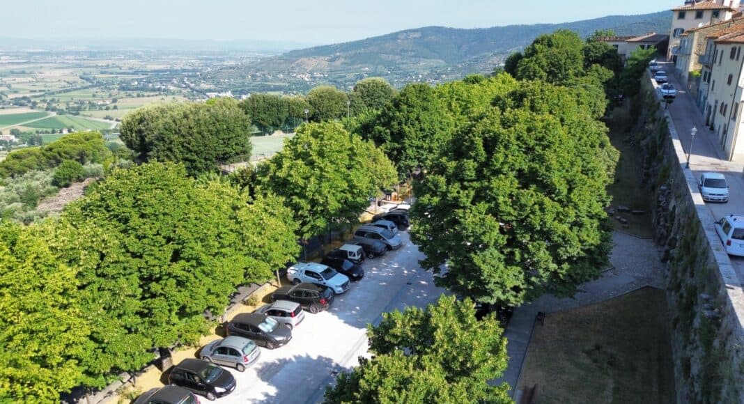 Parcheggio mercato cortona