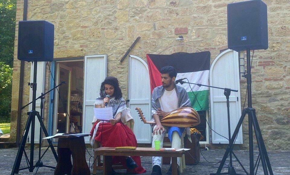 Parlami di Gaza a Sarteano arriva la voce  del popolo palestinese