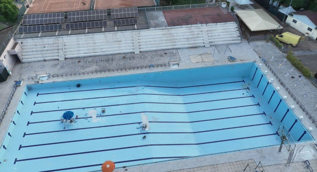 Piscina comunale di Castiglion Fiorentino