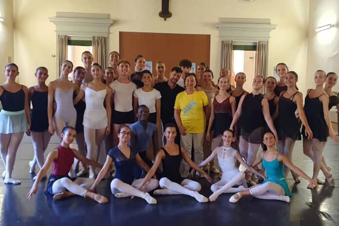 Dal 20 luglio, Arezzo tornerà a ospitare danzatrici da tutta Italia