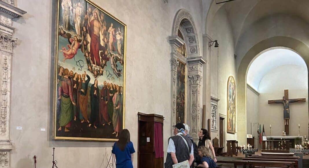 Progetto Cattedrale del Liceo IISS Città di Sansepolcro