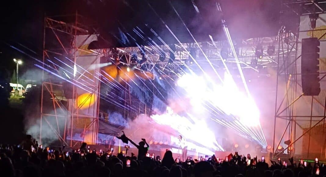 Quattromila spettatori al concerto di Cortona Comics