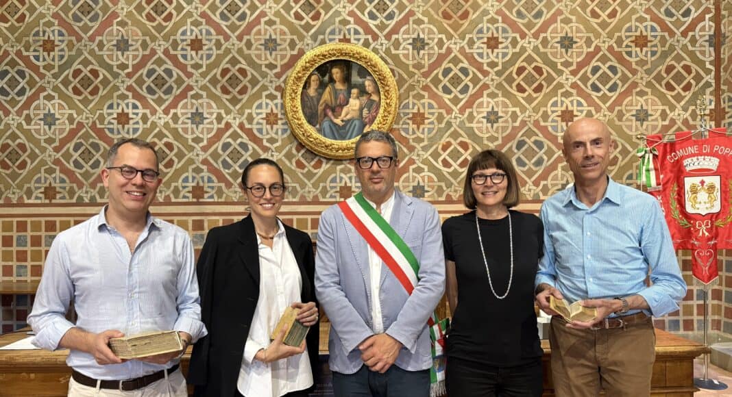 Restauro di due manoscritti medievali della Divina Commedia del 1512