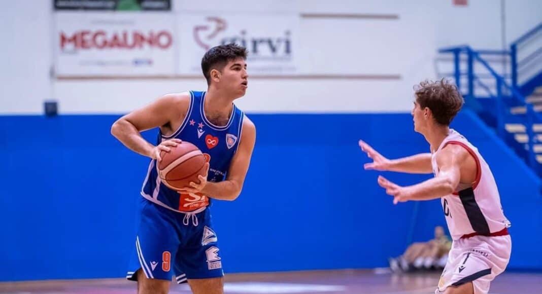 Il primo nuovo acquisto della SBA è Francesco Alberto Rapini