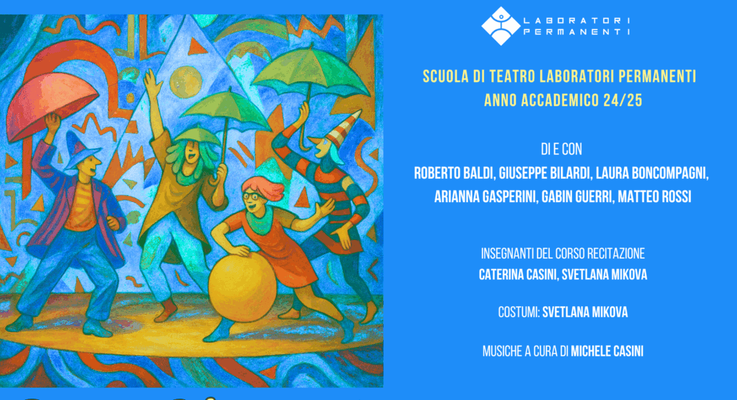 Saggio della Scuola di Teatro di Laboratori Permanenti di Sansepolcro