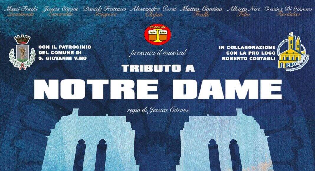 San Giovanni valdarno Musical sotto le stelle “Tributo a Notre Dame”