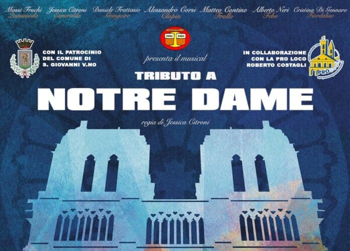 San Giovanni valdarno Musical sotto le stelle “Tributo a Notre Dame”