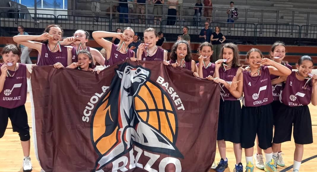 La Scuola Basket Arezzo vince la Coppa Toscana Under13 femminile