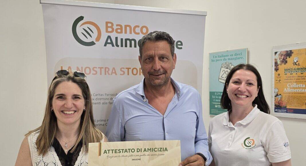 Sei Toscana conferma il proprio impegno accanto al Banco Alimentare