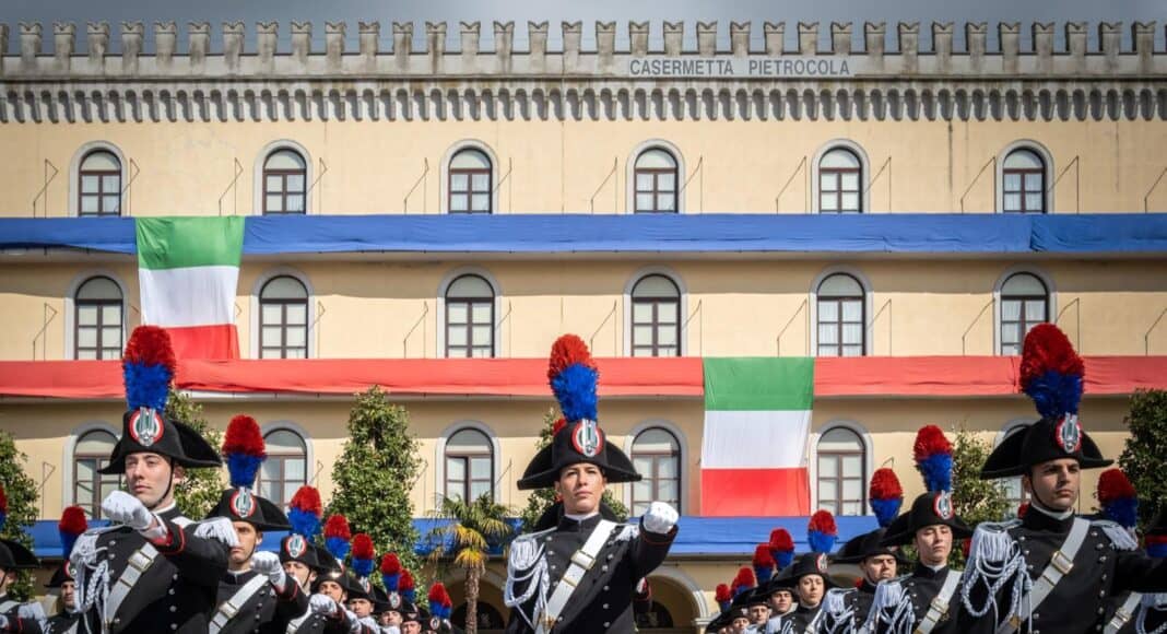 Selezione per l’arruolamento di 4.918 Allievi Carabinieri