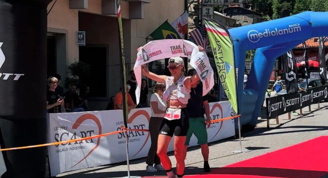 Tante donne hanno partecipato al Trail Sacred Forests 2025