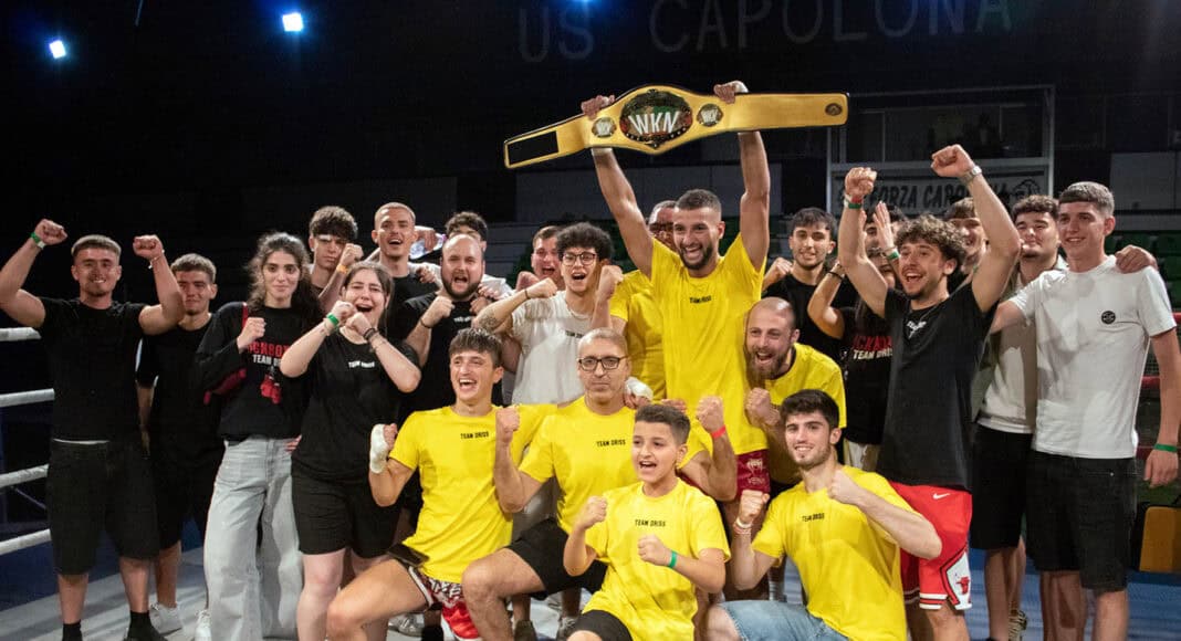 Tre vittorie e un pareggio per il Team Jakini a “Le stelle del ring”