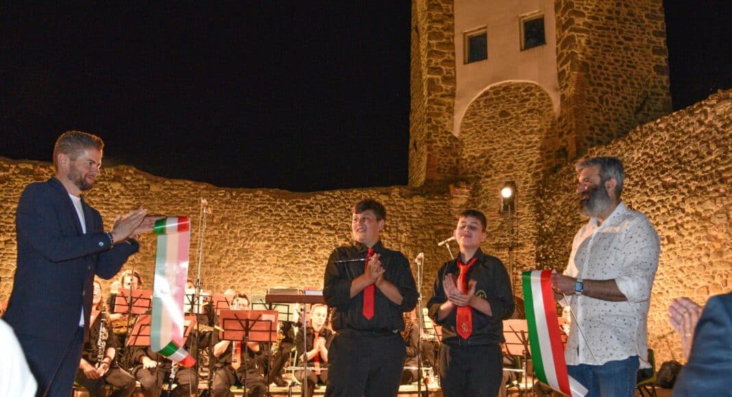 Terranuova Bracciolini, ieri inaugurata la nuova Piazza delle Torri