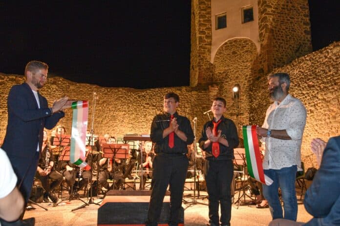 Terranuova Bracciolini, ieri inaugurata la nuova Piazza delle Torri