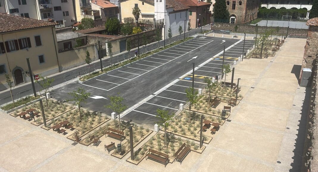 Terranuova Bracciolini inaugurazione Piazza delle Torri