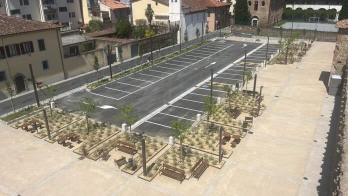 Terranuova Bracciolini inaugurazione Piazza delle Torri