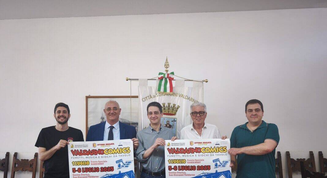San Giovanni Valdarno ospita la prima edizione di ValdarnoComics
