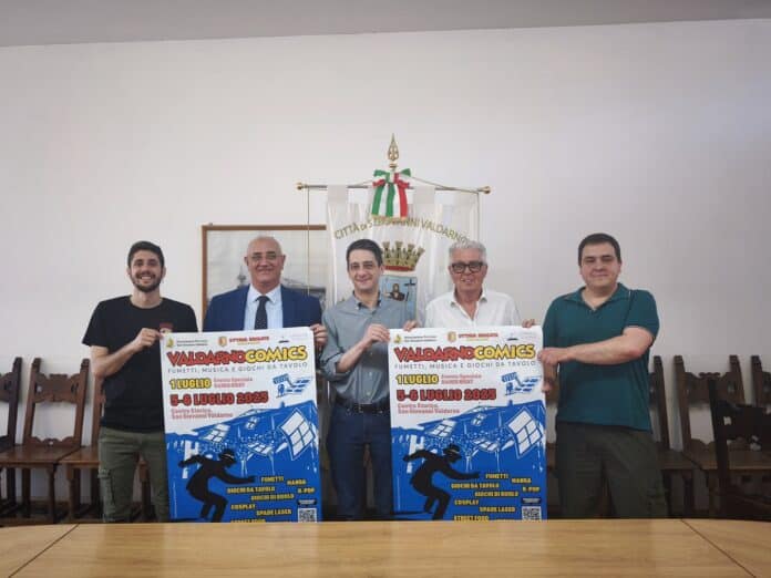 San Giovanni Valdarno ospita la prima edizione di ValdarnoComics