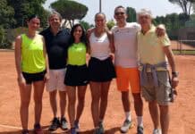 Il Valtiberina Tennis festeggia la promozione in serie D1 femminile