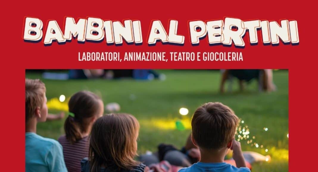 Bambini al Parco Pertini, un ciclo di eventi gratuiti