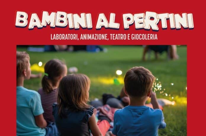 Bambini al Parco Pertini, un ciclo di eventi gratuiti