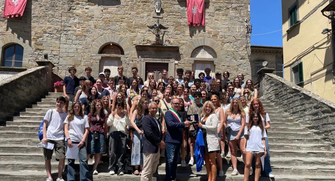 Da Carmel a Cortona, gli studenti dei licei si incontrano