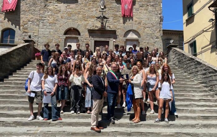 Da Carmel a Cortona, gli studenti dei licei si incontrano