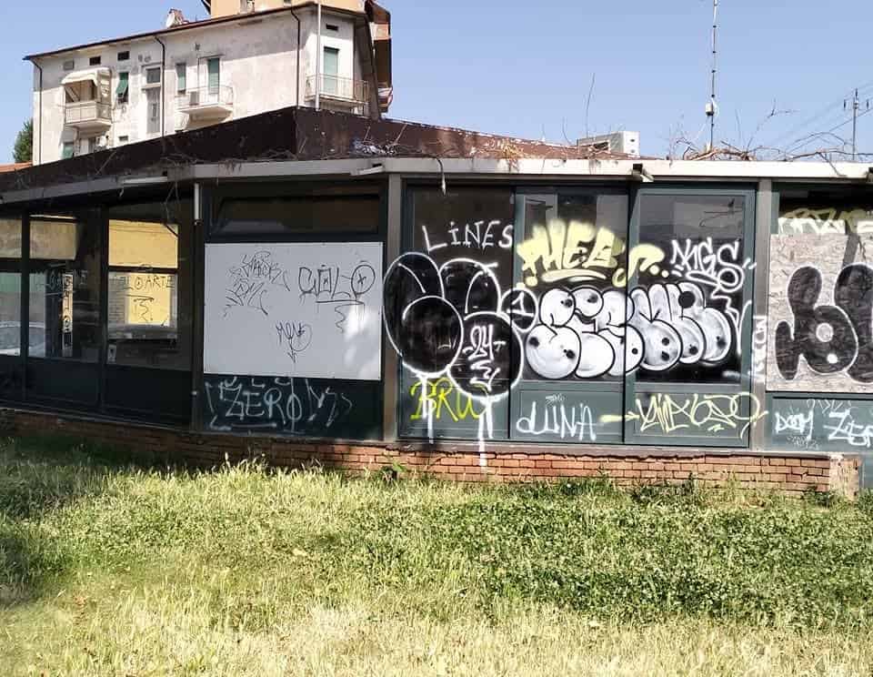 chiosco campo di marte