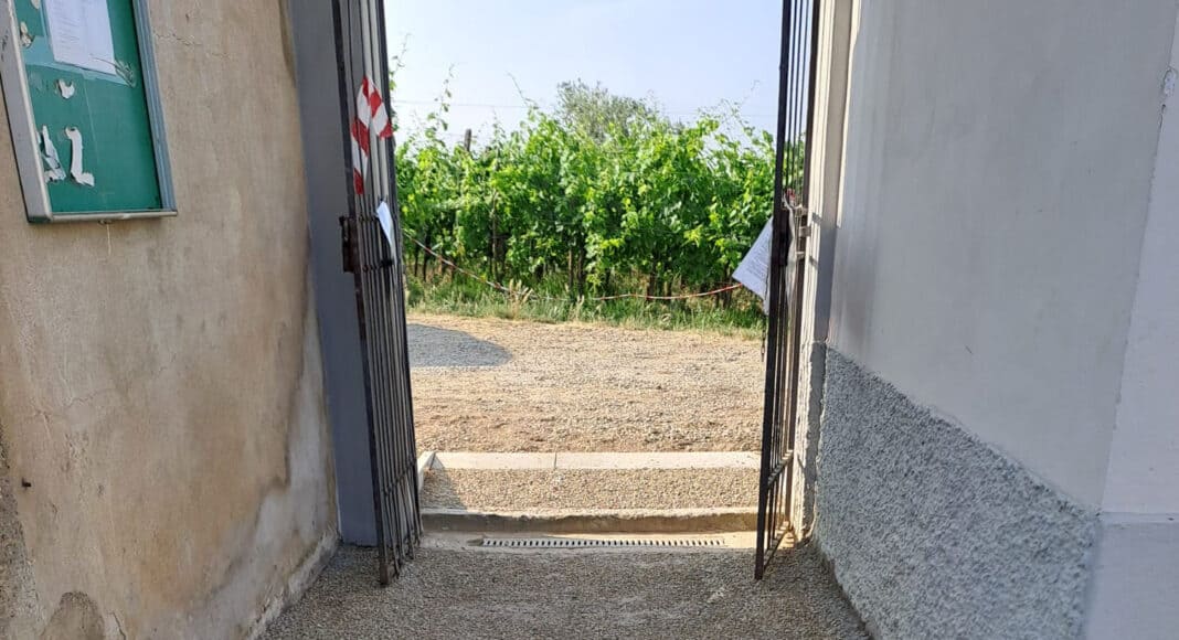 Conclusi i lavori al cimitero di Malva-Persignano