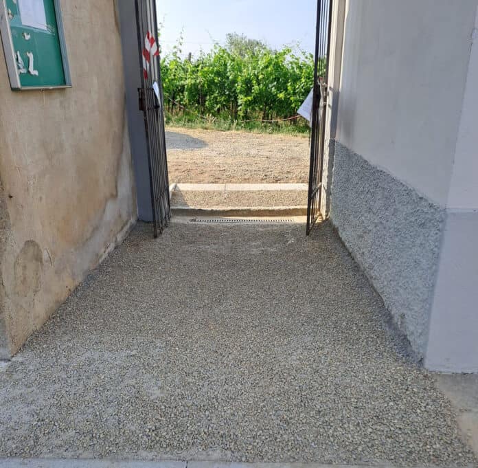 Conclusi i lavori al cimitero di Malva-Persignano