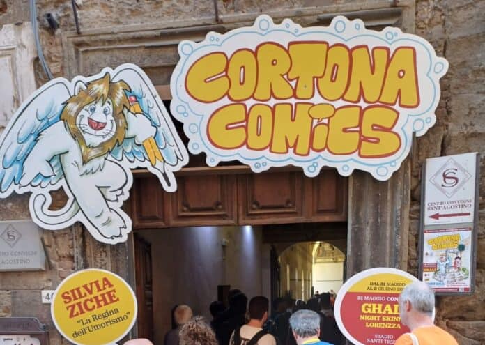 Si è concluso con successo il “Cortona Comics 2025