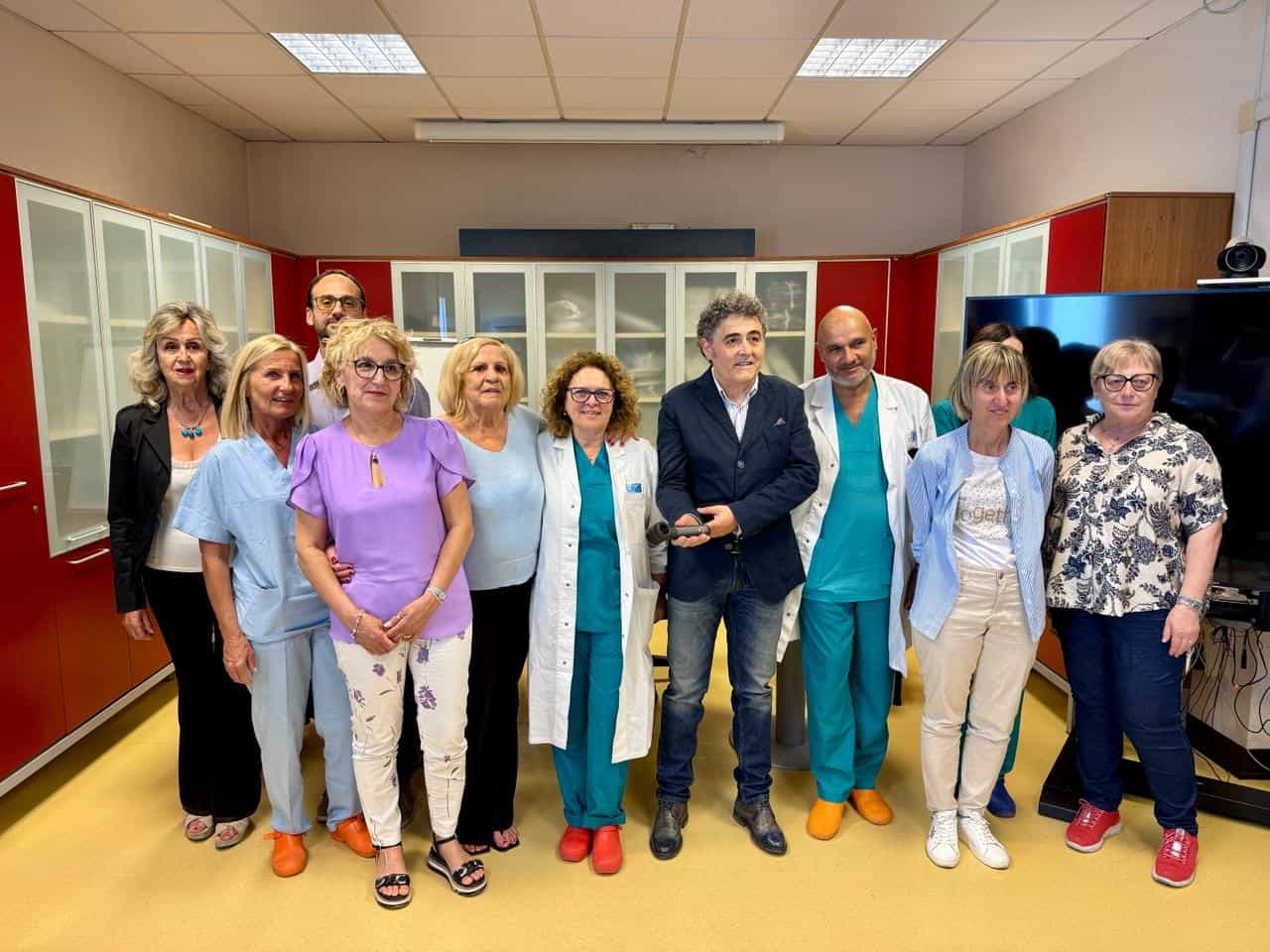 Donate nuove attrezzature sanitarie all’Ospedale del Casentino