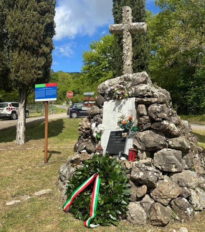 A Falzano si commemorare la strage nazista del 1944