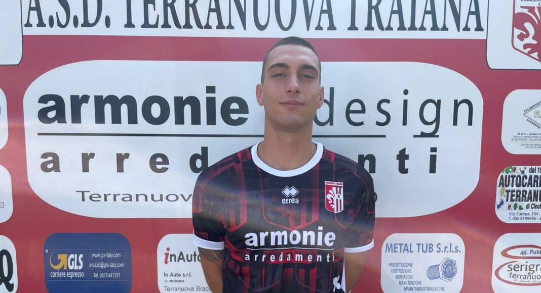 ASD Terranuova Traiana dà il benvenuto a Federico Ficini