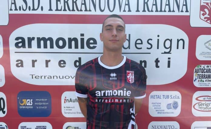 ASD Terranuova Traiana dà il benvenuto a Federico Ficini