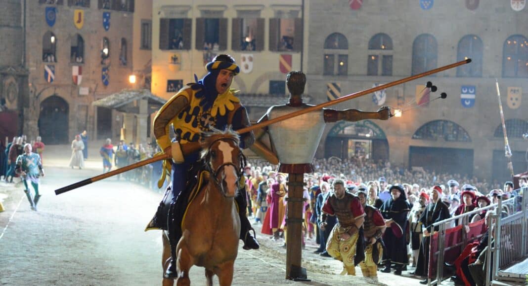 Tempi carriere Giostra del Saracino