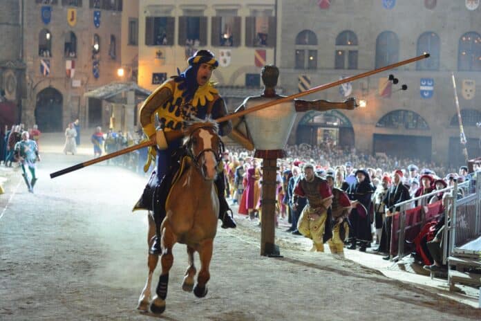 Tempi carriere Giostra del Saracino