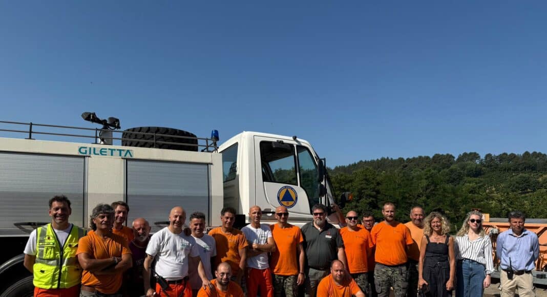 gruppo AIB Unione dei Comuni del Casentino