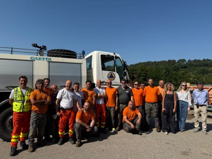 gruppo AIB Unione dei Comuni del Casentino